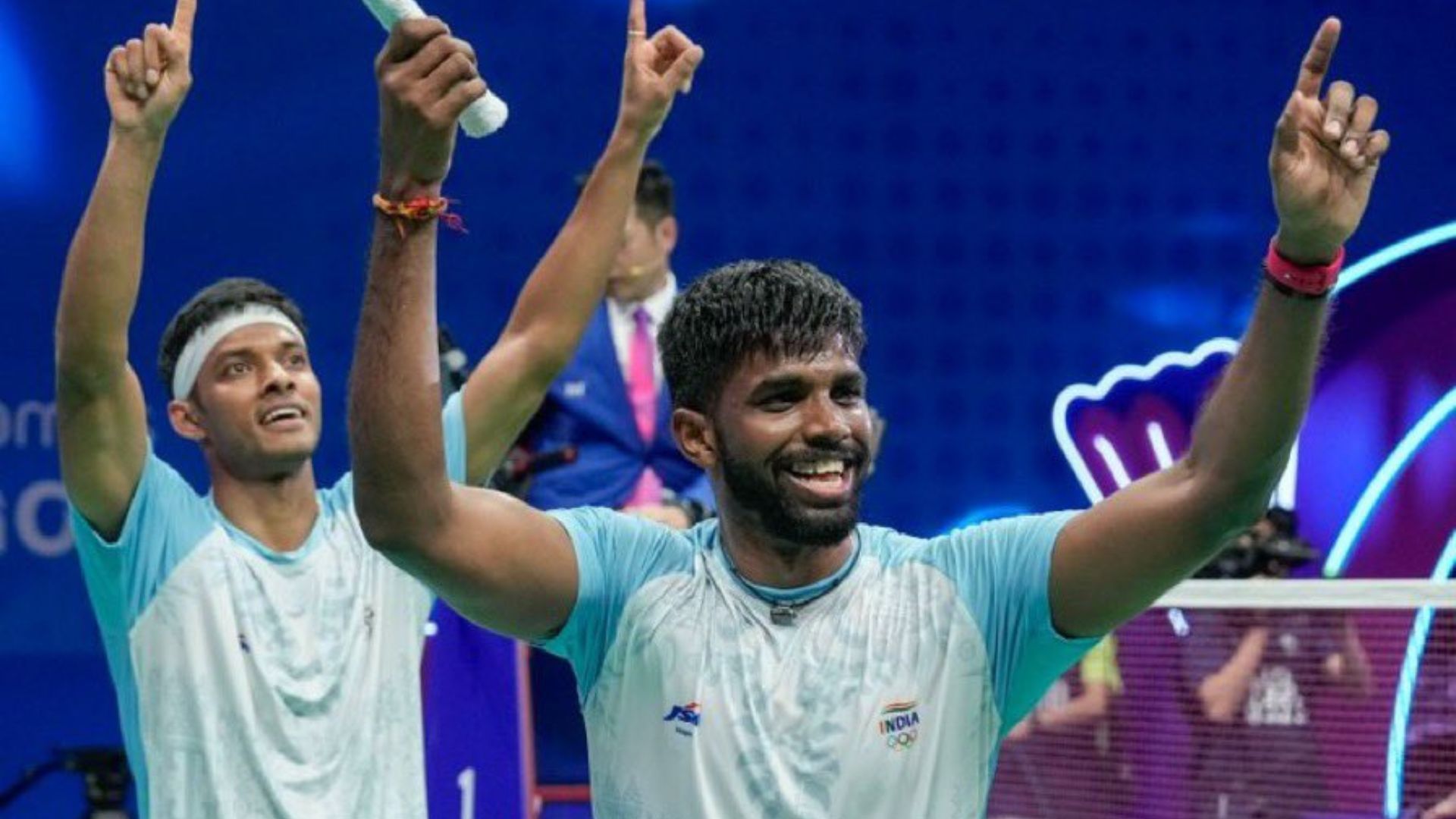 Asian Games 2023: Satwik-Chirag keep creating history, race to first-ever gold in men's doubles for India Indian badminton stars Satwiksairaj Rankireddy and Chirag Shetty.