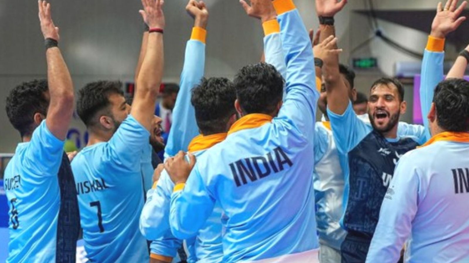 Asian Games 2023: Indian men's kabaddi team exact revenge on Iran in controversial final to clinch gold medal Indian men's kabaddi team.