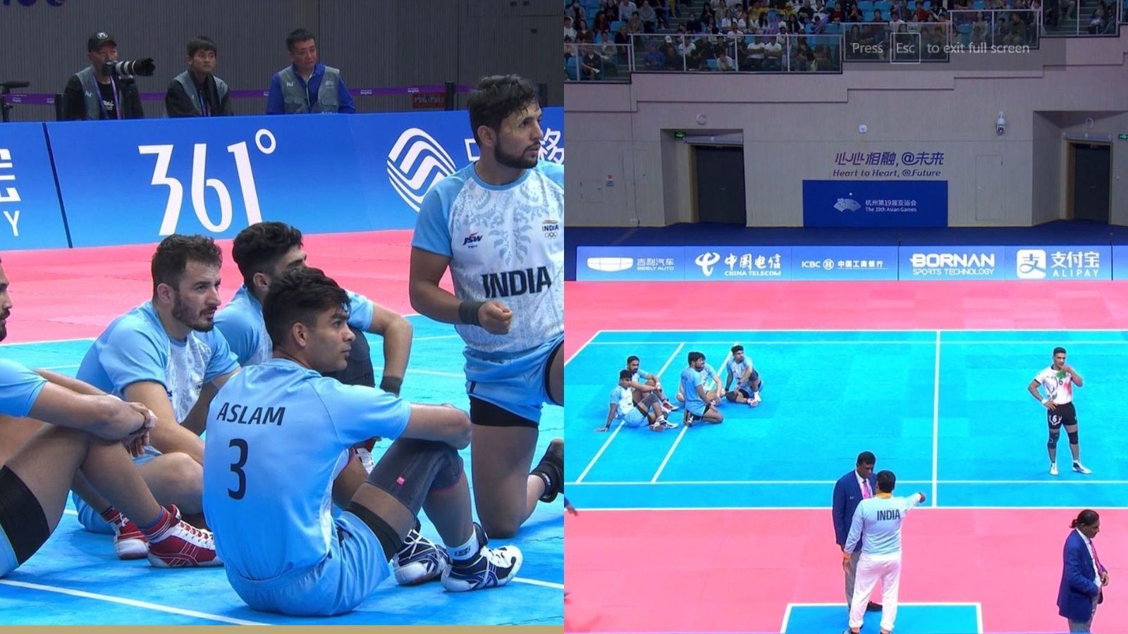 Late Kabaddi drama: India and Iran embroiled in major controversy, clueless referees suspend competition, — What actually happened? Late Kabaddi drama: India and Iran embroiled in major controversy, clueless referees suspend competition, — What actually happened?