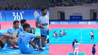 Late Kabaddi drama: India and Iran embroiled in major controversy, clueless referees suspend competition, — What actually happened? Indian kabaddi team who won gold at the Asian Games.