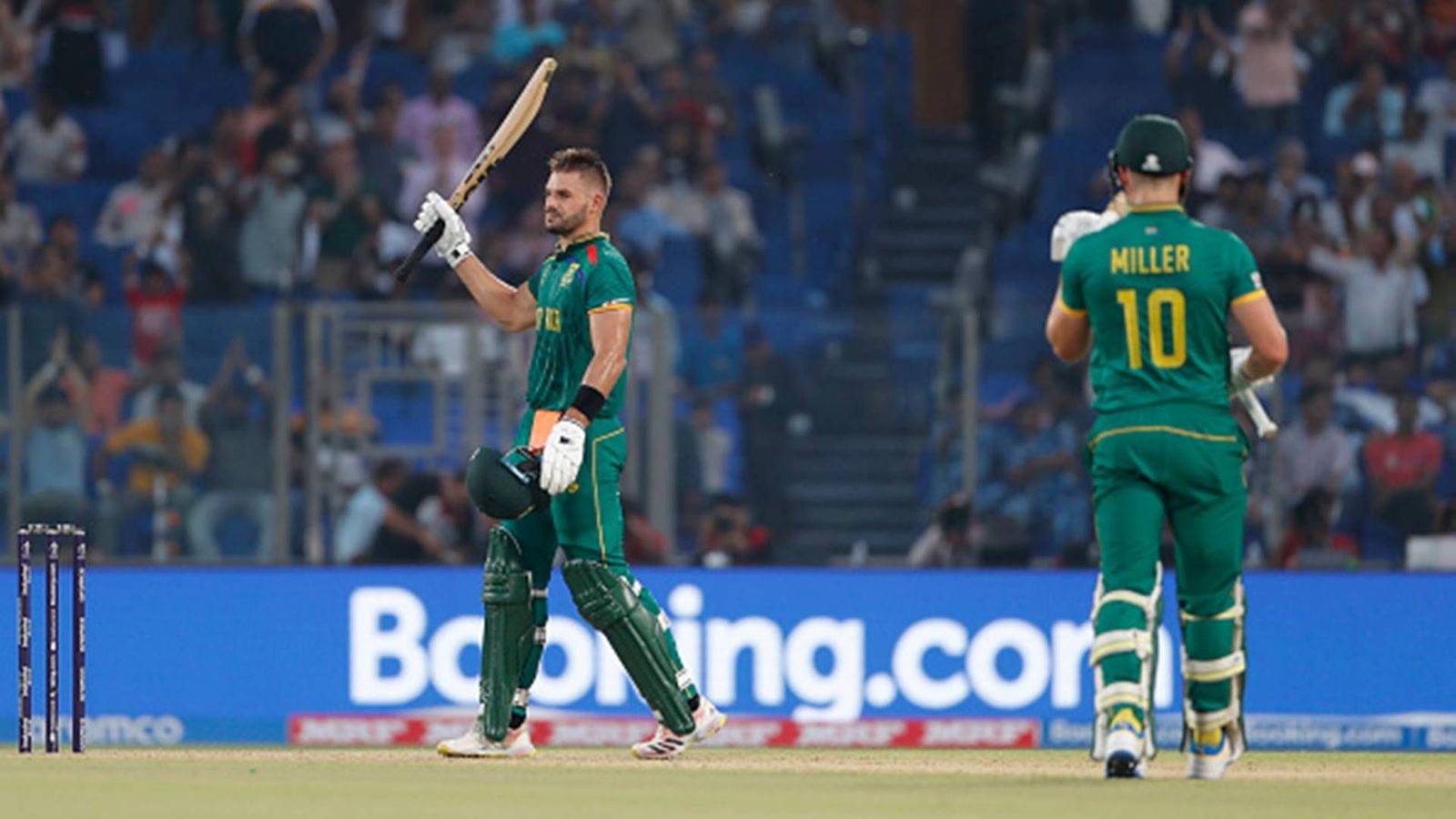 South Africa post highest-ever total in the 48-year-old history of ODI World Cup South Africa post highest-ever total in the 48-year-old history of ODI World Cup