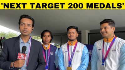 Archer Abhishek Verma is not satisfied with 100 medals at ASIAD| Sports Today SportsTak