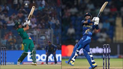 With 754 runs featuring 74 fours and 31 sixes, South Africa and Sri Lanka batters create ODI World Cup record Aiden Markram and Kusal Mendis (Getty Images)