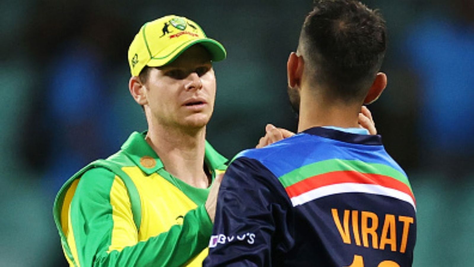 IND vs AUS: Will this be the final World Cup for Virat Kohli and Steve Smith? Former India cricketer weighs in Steve Smith of Australia and Virat Kohli of India fist pump following Australia's win during game two of the One Day International series between Australia and India at Sydney Cricket Ground on November 29, 2020 in Sydney, Australia.