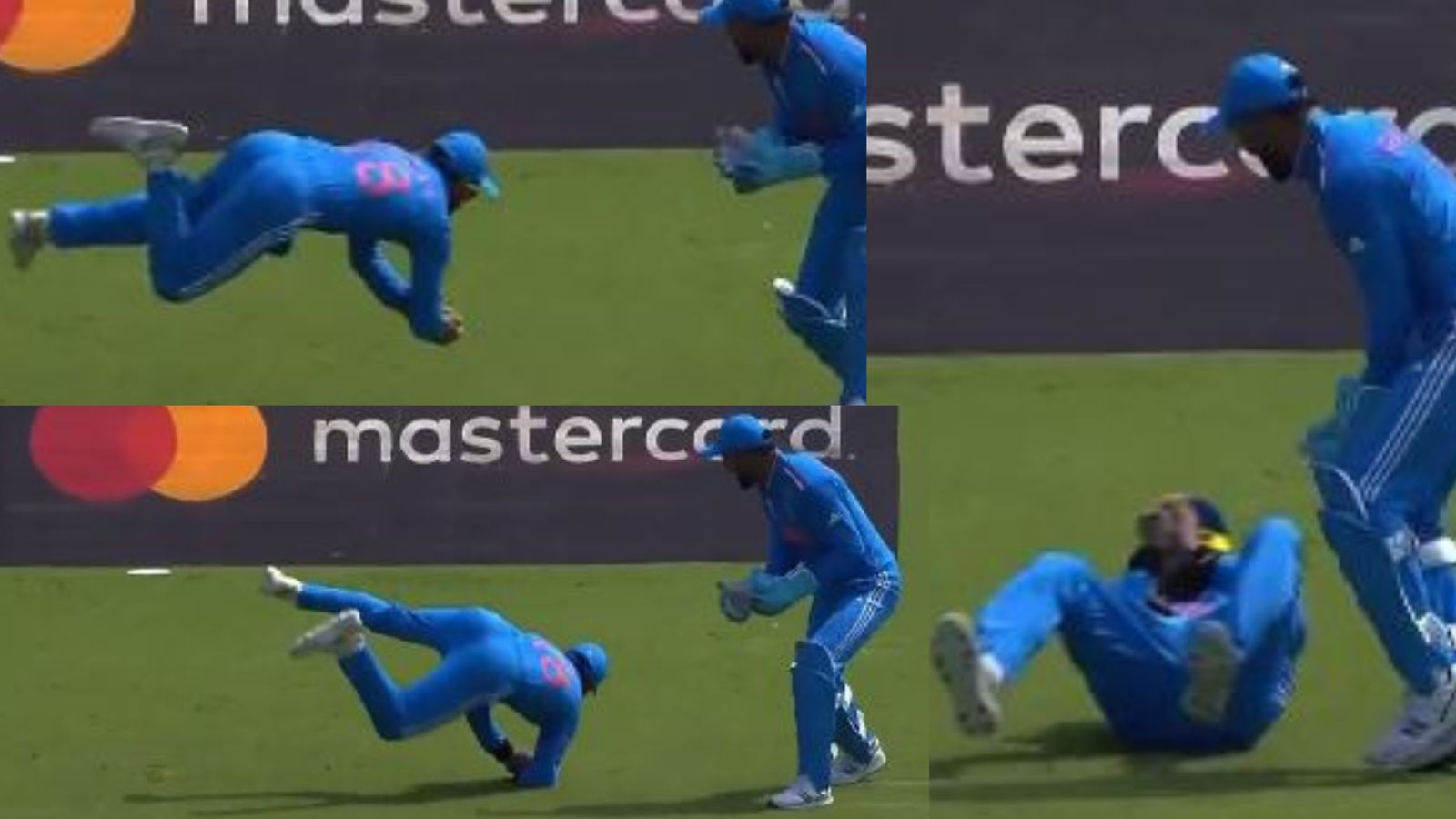 WATCH: Kohli shatters Kumble's long-standing World Cup record with mind-boggling Marsh's catch WATCH: Kohli shatters Kumble's long-standing World Cup record with mind-boggling Marsh's catch