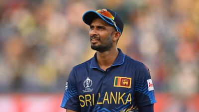 ODI World Cup: Double whammy for Sri Lanka after South African jolt, fined by ICC for slow over-rate Sri Lanka's skipper Dasun Shanaka in this frame.