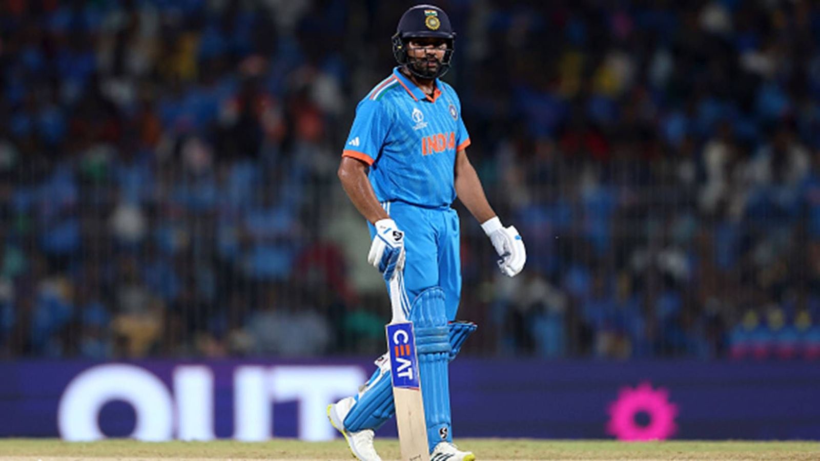 ‘Might have to change combinations’: Rohit Sharma after India’s worrying collapse in first two overs ‘Might have to change combinations’: Rohit Sharma after India’s worrying collapse in first two overs