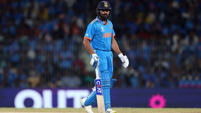 ‘Might have to change combinations’: Rohit Sharma after India’s worrying collapse in first two overs Rohit Sharma dejected after getting out for a duck (Getty Images)