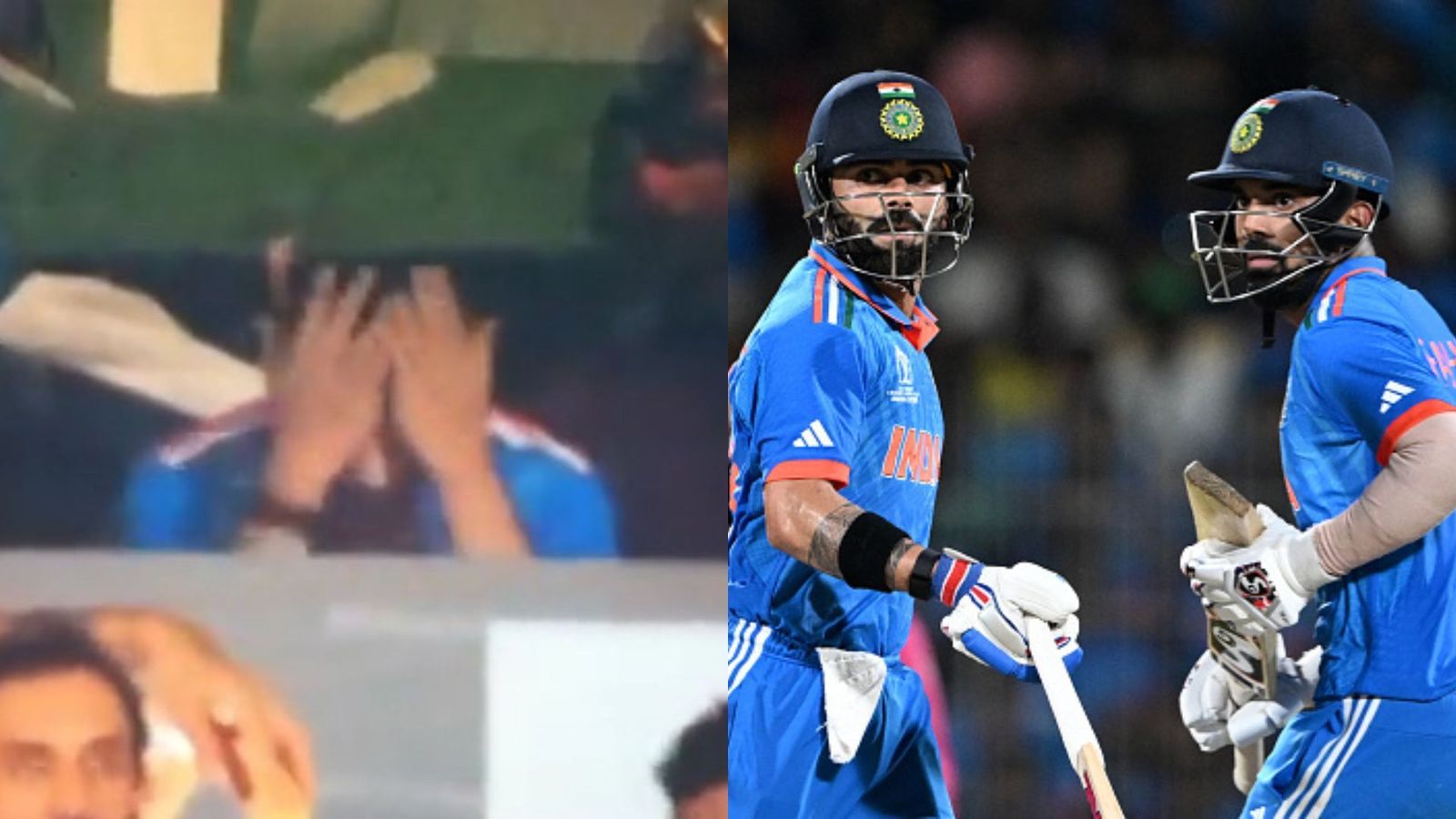 WATCH: Frustrated Virat Kohli beats his head in dressing room after losing his wicket; see video here WATCH: Frustrated Virat Kohli beats his head in dressing room after losing his wicket; see video here