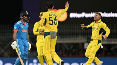 IND vs AUS: 'Needs to play according to situation': Shoaib Akhtar rips into Ishan Kishan for duck in simple run-chase Indian batter Ishan Kishan after losing his wicket in the match against Australia.