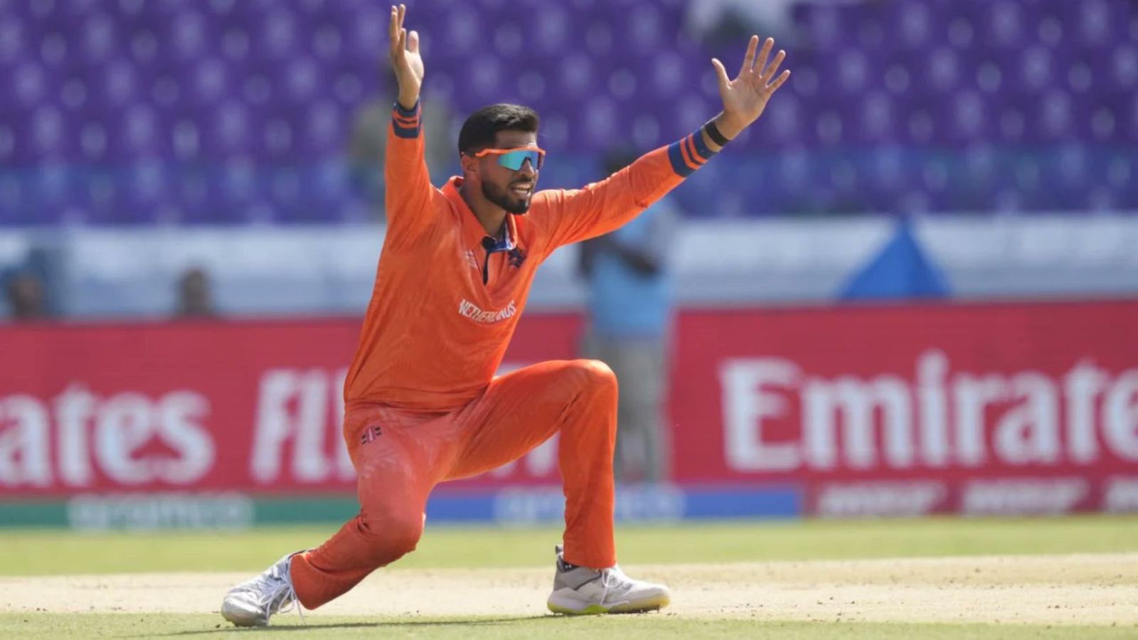 NZ vs NED: Punjab-based spinner helps Netherlands break India's bowling record vs New Zealand in just two overs Netherlands bowler Aryan Dutt
