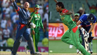 ENG vs BAN: Defending champions have a 50-50 record against a side whose World Cup best is reaching quarterfinals England vs Bangladesh ODI World Cup clashes (Getty Images)