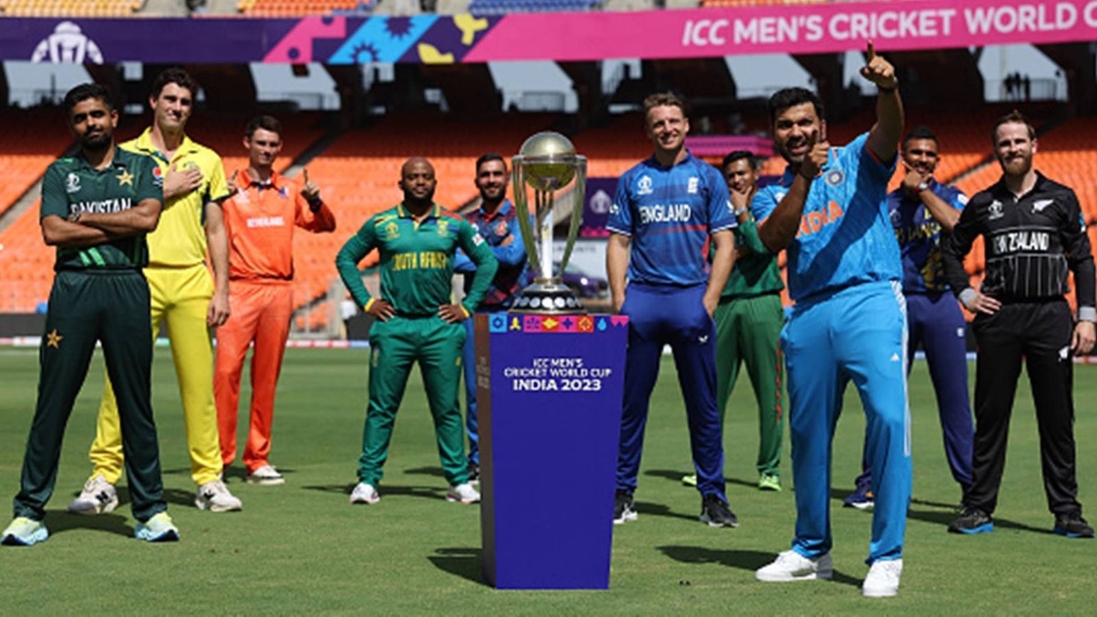Cricket to be included in Olympics after 128 years for LA28: Here are details about its format, IOC's approval All 10 captains in ODI World Cup 2023 (Getty Images)
