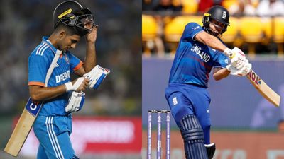 ODI World Cup 2023: With India's Shubman Gill out with fever, England's Dawid Malan closes in on Indian batter's colossal mark Shubman Gill (L) and Dawid Malan (R).