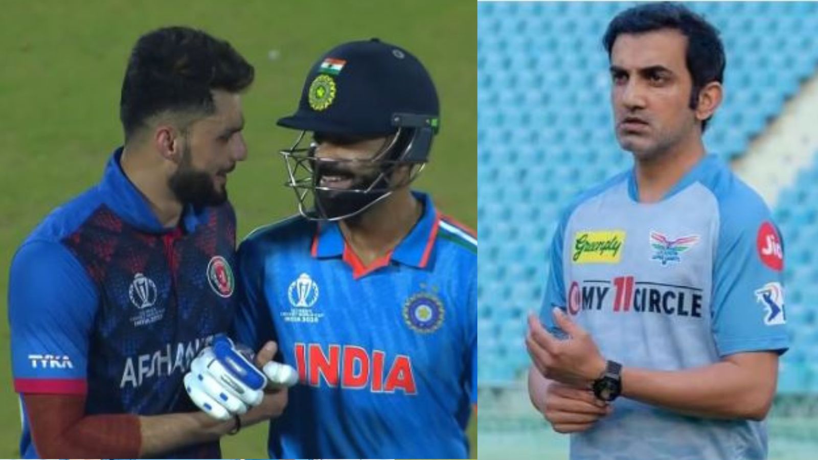 Gautam Gambhir finally reacts after Virat Kohli-Naveen-ul-Haq's patch up, says 'every player has a right...' Naveen-ul-Haq and Virat Kohli were seen shaking hands with each other during India vs Afghanistan's World Cup clash on Wednesday.
