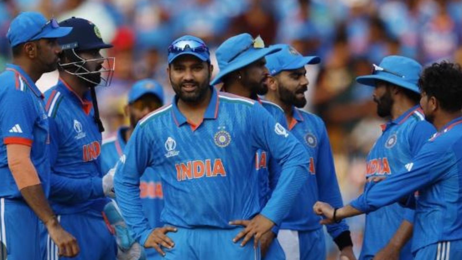 IND vs PAK: 'Don't worry about...' — Rohit urges teammates ahead of India vs Pakistan's World Cup tie Indian team's players in this frame