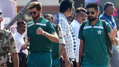 WATCH: Babar Azam's brigade arrive in Ahmedabad amid beefed up security for India vs Pakistan's World Cup clash Pakistan team spotted at Sardar Vallabhbhai Patel’s International Airport ahead of their ICC World Cup match against India, in Ahmedabad on Wednesday October 11.