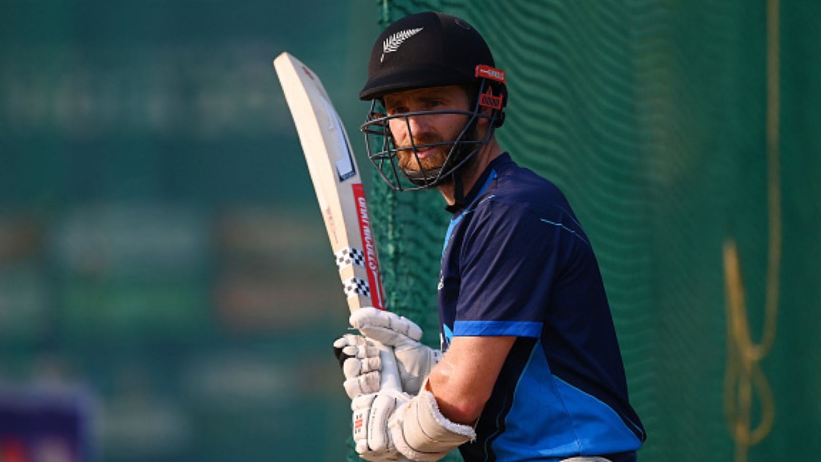Massive boost for New Zealand as Kane Williamson confirms availability for World Cup clash against Bangladesh New Zealand's Kane Williamson looks on before batting in the nets during a New Zealand Nets session at the ICC Men's Cricket World Cup 2023 at Rajiv Gandhi International Stadium on October 08, 2023 in Hyderabad, India.
