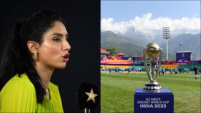 'I felt intimidated and scared': Pakistan presenter Zainab Abbas says she was not deported, reveals her version of story Zainab Abbas flew back home early in World Cup 2023 (Getty Images)