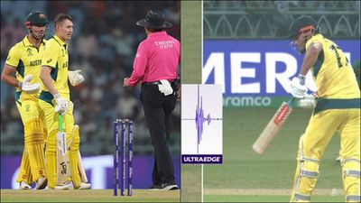 'Umpires really didn't know what was going on': Labuschagne unhappy with umpiring standards after Stoinis, Smith's dismissals Marnus Labuschagne and Marcus Stoinis argue with umpire Joel Wilson (Getty Images)