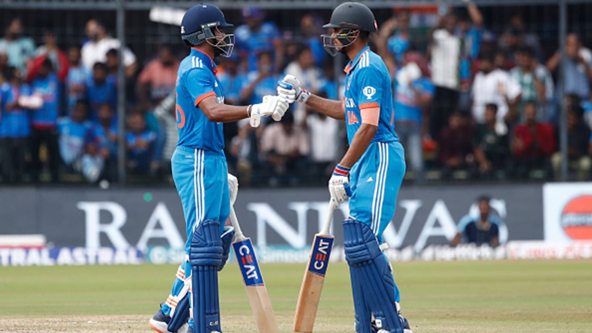 IND vs PAK: Who will make way for Shubman Gill if he regains full fitness? Here's India's predicted playing XI Shreyas Iyer and Shubman Gill (File Photo: Getty Images)