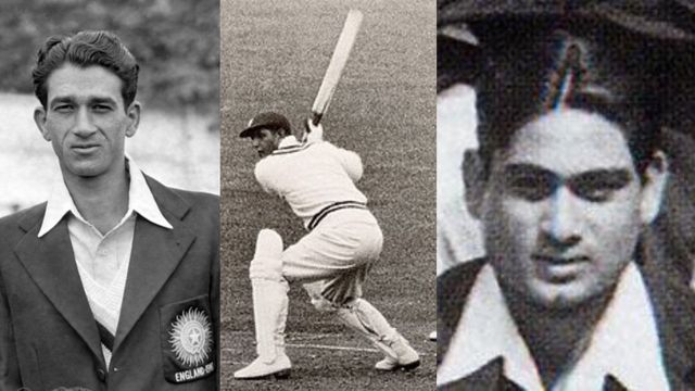 IND vs PAK, ODI World Cup: Three cricketers who played for both Pakistan and India! Do you know their names? Cricketers Gul Mohammad, Amir Elahi and Abdul Hafeez Kardar