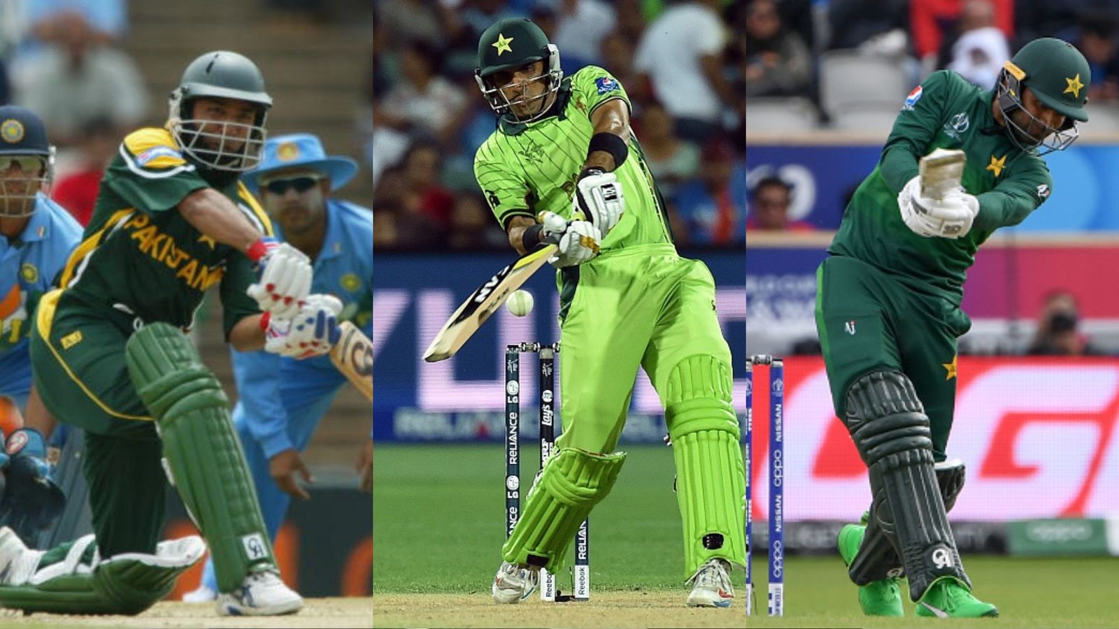 Leading the charge: Pakistan's top ODI World Cup scorers against arch-rivals India Leading the charge: Pakistan's top ODI World Cup scorers against arch-rivals India