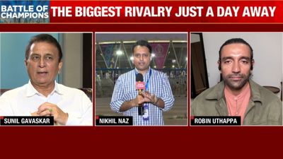 GAVASKAR & UTHAPPA EXCLUSIVE: Stats like India 7–0 Pak matter on the eve but not later says Gavaskar SportsTak