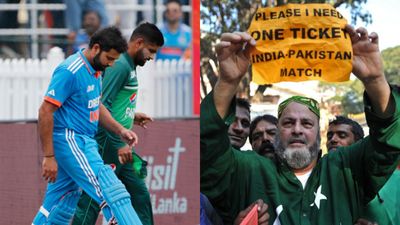 'My blood pressure has risen...I will create ruckus outside stadium if...': Pakistan superfan Bashir Chacha warns officials ahead of India vs Pakistan match India and Pakistan will cross swords on October 14.