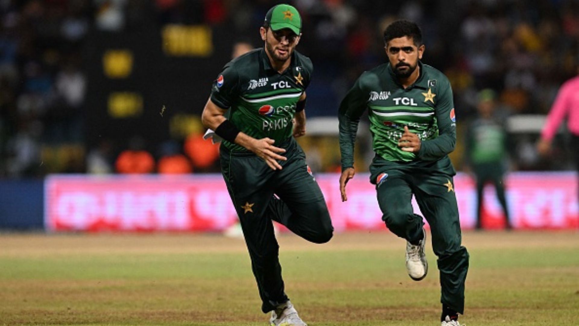 'Pakistan will have to bring their real A++++ game': Ravi Shastri on what it will take from Babar Azam's brigade to defeat India Shaheen Afridi (L) and Babar Azam (R).