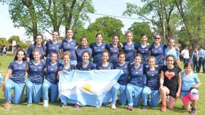 World Record Alert: 427 in 20 overs, 64 no balls, 52-run over, umpteen records fall like ninepins in a T20I runfest Argentina's women's cricket team in this frame.