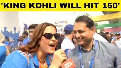 WORLD CUP - India fans expect big things from Virat Kohli in clash vs Pakistan in Ahmedabad SportsTak