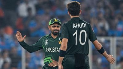 IND vs PAK: Babar Azam's teammate launches brutal attack on Pakistan skipper, says 'he should leave captaincy...there is no improvement' Babar Azam and Shaheen Afridi.