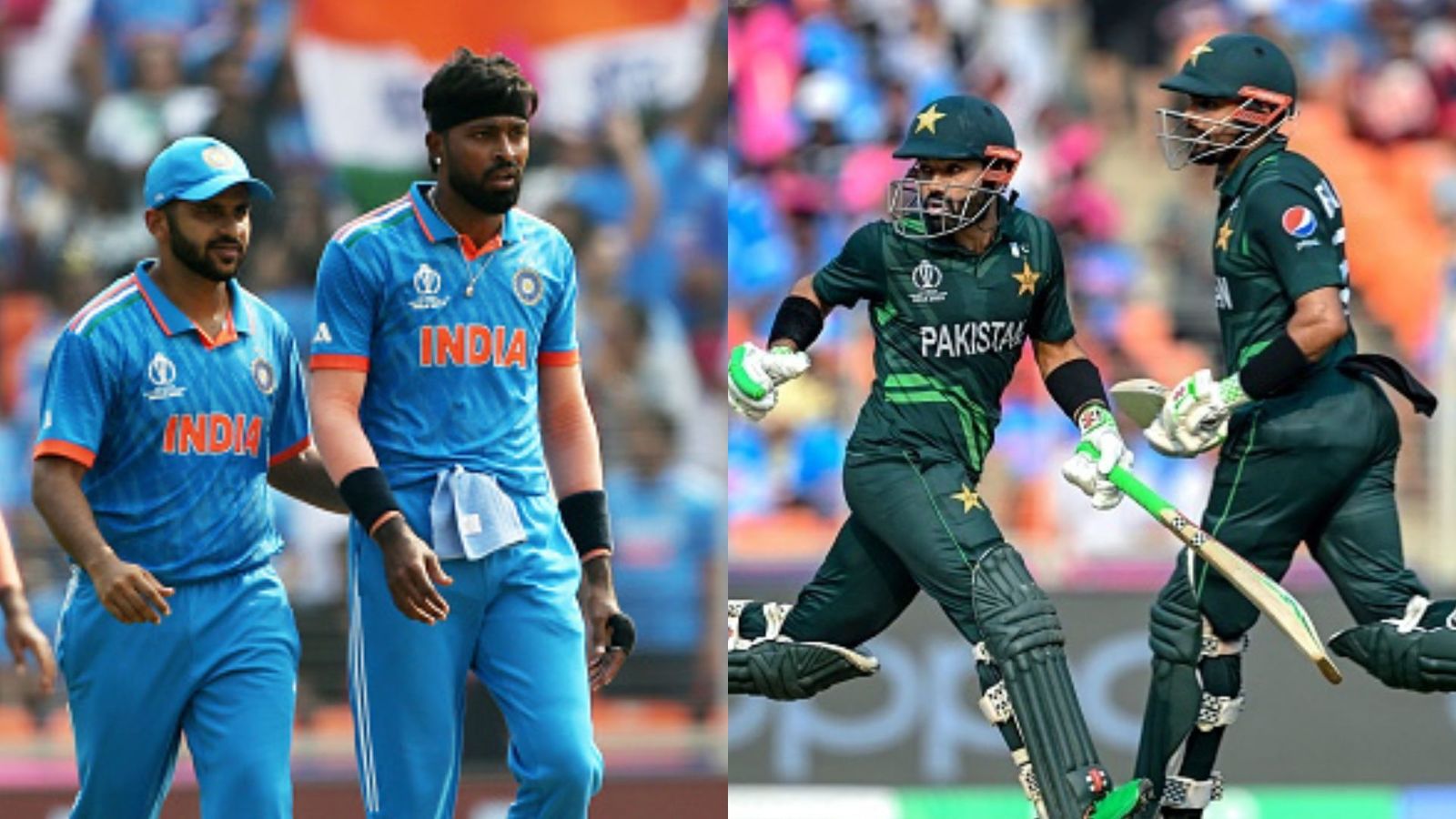IND vs PAK: Hardik Pandya spills the beans after India's dominant win over Pakistan, says 'Babar Azam and Rizwan were scared. They didn't...' Hardik Pandya bagged two wickets against Pakistan in the ODI World Cup 2023 contest.