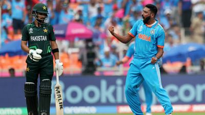 IND vs PAK: 'It's scarring' — Former PCB chairman Ramiz Raja berates Pakistan and their young brigade after India pasting India bowler Mohammed Siraj celebrates a wicket