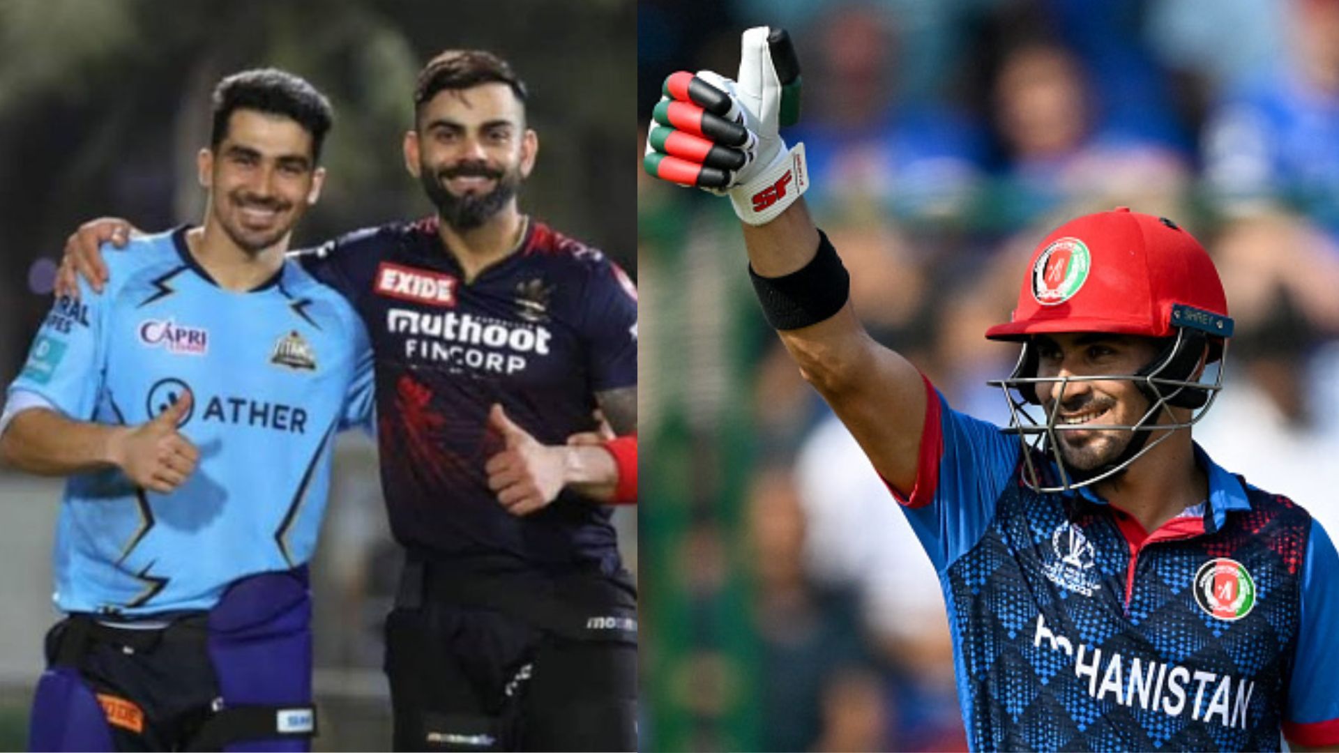 'Can't be bad when your idol is MS Dhoni, Virat Kohli': Indian fans impressed with Rahmanullah Gurbaz after he takes England to cleaners 'Can't be bad when your idol is MS Dhoni, Virat Kohli': Indian fans impressed with Rahmanullah Gurbaz after he takes England to cleaners