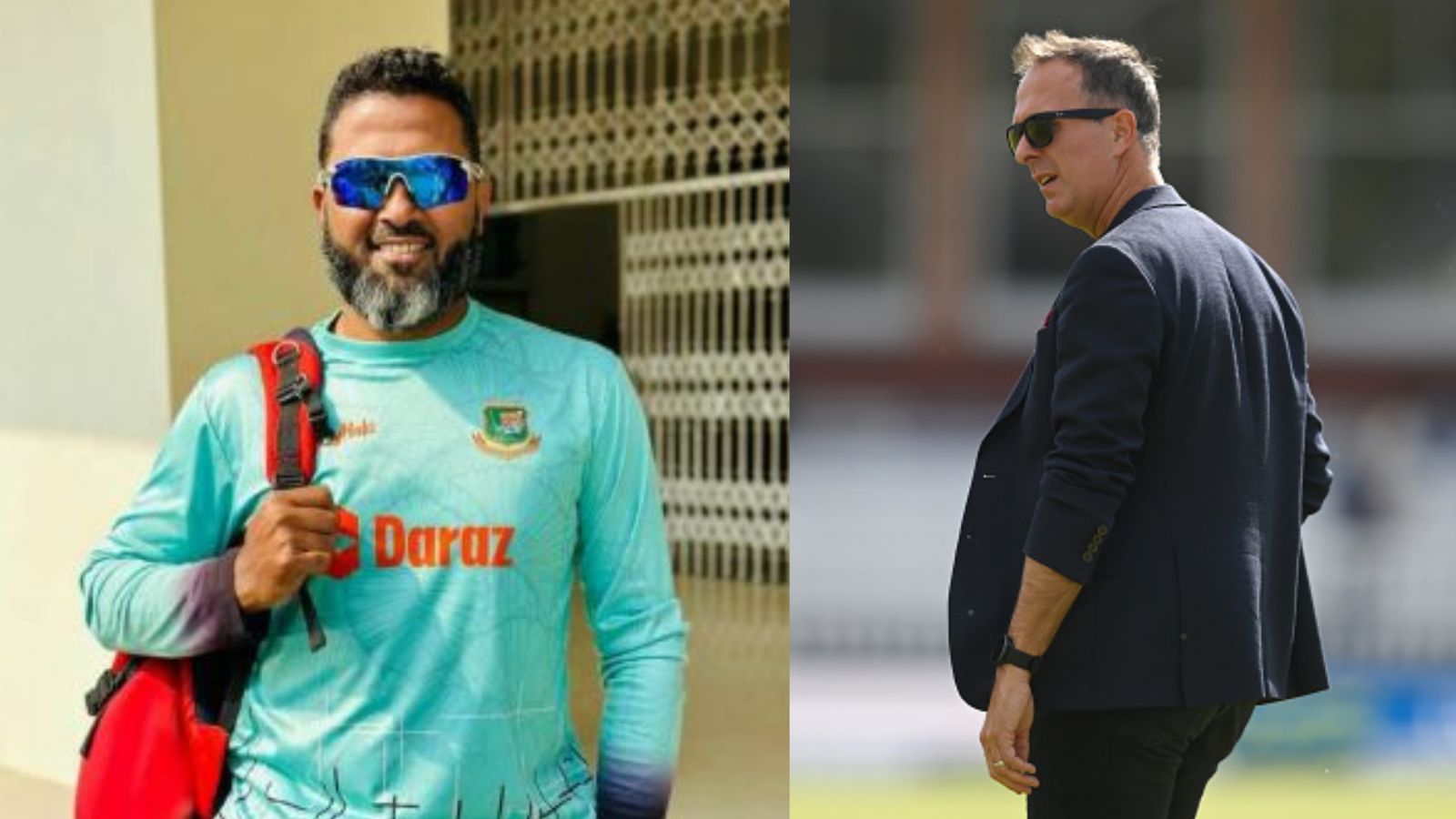 ENG vs AFG: Wasim Jaffer brutally trolls Michael Vaughan with 'Hasbulla clip' after Afghanistan shock England ENG vs AFG: Wasim Jaffer brutally trolls Michael Vaughan with 'Hasbulla clip' after Afghanistan shock England