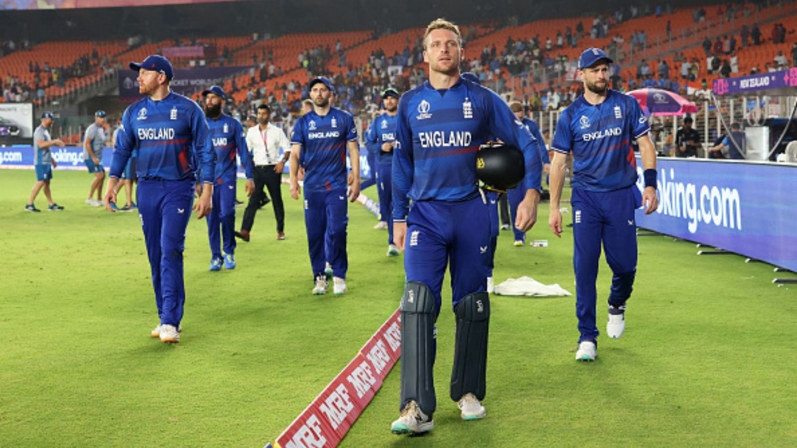 More disappointment for England after shock loss to Afghanistan, World Cup defending champions become first team to achieve unwanted feat More disappointment for England after shock loss to Afghanistan, World Cup defending champions become first team to achieve unwanted feat