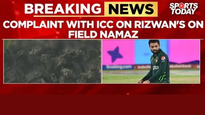 Flash: Indian Lawyer files case against Md. Rizwan for offering namaz on the ground | Sports Today SportsTak