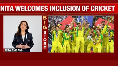 IOC member Nita Ambani PRAISES decision to add cricket to 2028 Olympics| Sports Today SportsTak