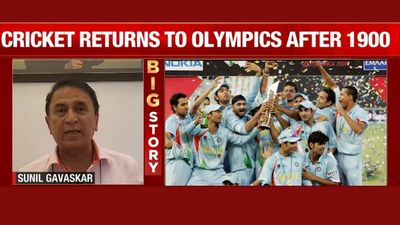 One big event cricket has been missing out on - Sunil Gavaskar on cricket's inclusion at Olympics 2028 SportsTak