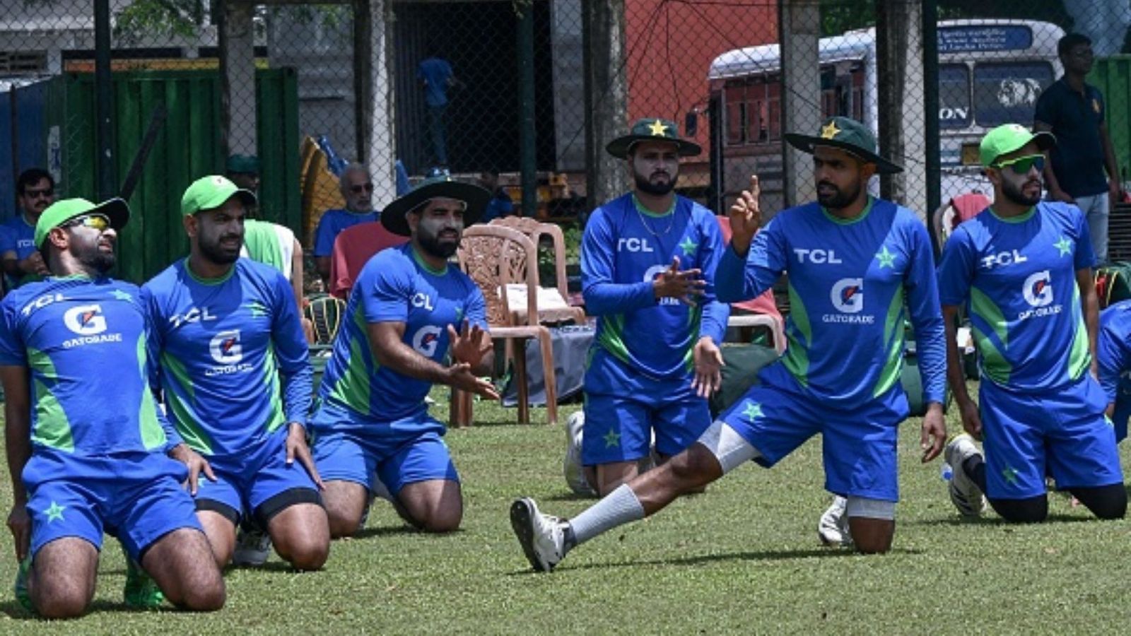 World Cup: 'They do not have fitness tests' — Wasim Akram makes massive claim after Pakistan's demoralising loss to India Pakistan players during a training session
