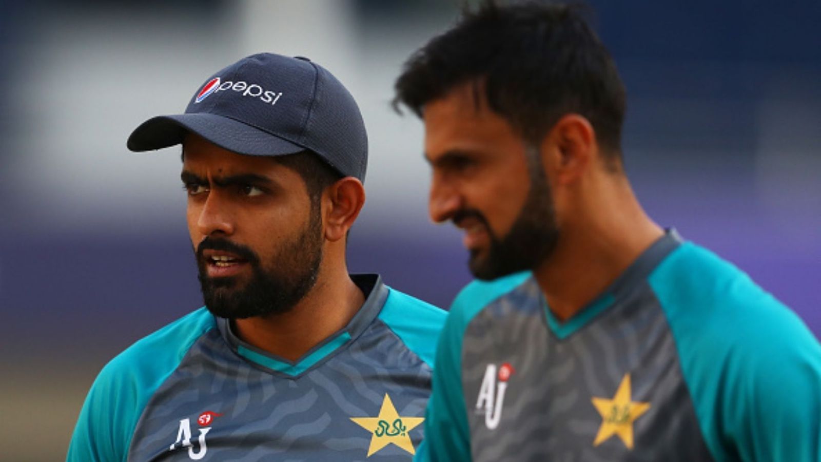Mohammad Yousuf 'left shocked' by Wasim Akram after he fails to question Shoaib Malik's 'Babar should quit captaincy' statement Pakistan players Babar Azam and Shoaib Malik