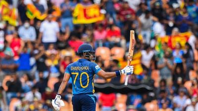 Sri Lanka Cricket lift ban on Danushka Gunathilaka after he was acquitted by Australian authorities Sri Lanka batter Danushka Gunathilaka.