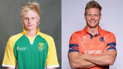 World Cup: 15 years after playing for South Africa's U19s, 35-year-old all-rounder meets his home nation in just his 2nd ODI; Here is his story South African-born Netherlands star Sybrand Engelbrecht.