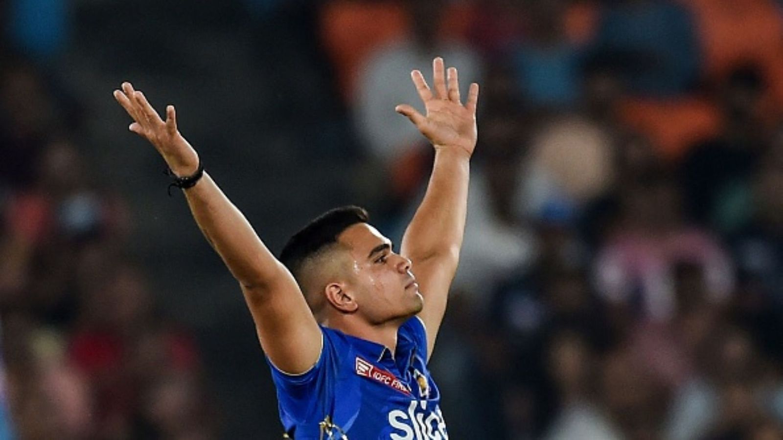 SMAT 2023: In-form Arjun Tendulkar back in the limelight after helping Goa to victory vs Manipur with crucial wickets SMAT 2023: In-form Arjun Tendulkar back in the limelight after helping Goa to victory vs Manipur with crucial wickets