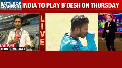 Will Shakib-al-Hasan play against India on Thursday? Find out | Sports Today SportsTak
