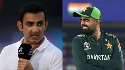 'Babar Azam will have to change his personality, game and mindset': Gautam Gambhir elaborates what's going wrong with Pakistan captain Gautam Gambhir (L) and Babar Azam (R).