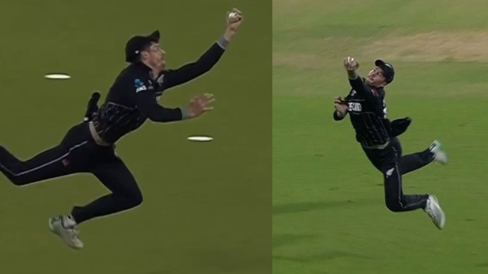 WATCH: Mitchell Santner becomes 'Catch of the Tournament' contender with breathtaking one-handed stunner in NZ vs AFG World Cup match New Zealand's Mitchell Santner in action in this frame.