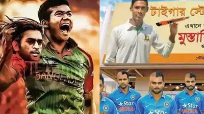 IND vs BAN: From Dhoni's severed head to Indian team's bald posters, five controversies which highlighted India-Bangladesh's rivalry India versus Bangladesh's cricket encounters have also seen its share of rivalry over the years.